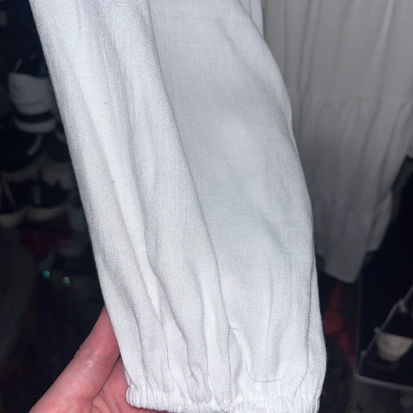 Francesca’s Smocked Mini Dress - Picture 4 of 8